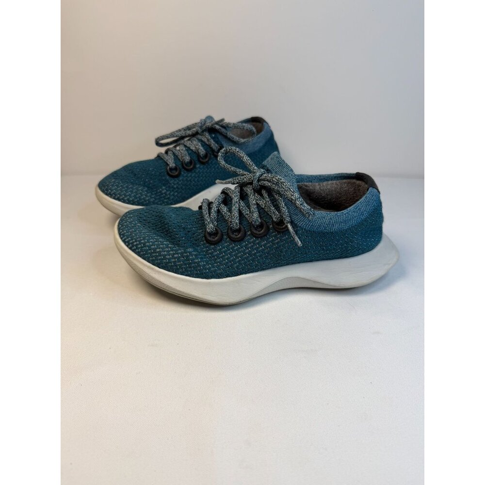 Allbirds Tree Dasher Athletic Running Sneakers Shoes Women’s Size 7.5 Teal